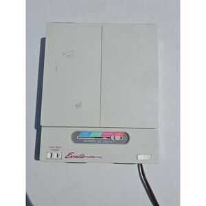 Vintage Windmere Excellence Portable Lighted Make Up Mirror 4 Modes Magnifying